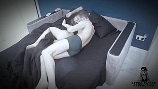 Hey man my wife's cheating caught on hotel hidden cam total slut action