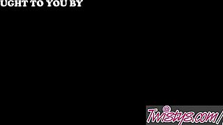 Damn, Julia Ann as perfect bar maid twists her clit to massive orgasm 😘🍸