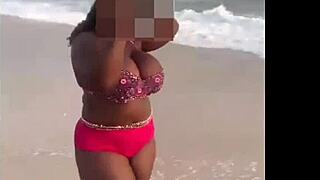 Holy shit, my huge dick neighbor stops by to charge phone and fuck my tits!