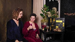 wanna see melodyfluffington and nohya unwrap day 4 trans sextoy pleasures?