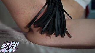 hey spank my juicy brunette teen ass till it jiggles homemade