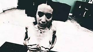 fan trailer shows 18yo chloe funneled balls deep in rough dap dp gangbang