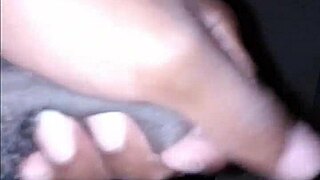 guy gets his balls and thick dick massaged sensually