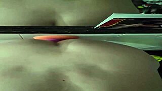 dude, watch my wife force her hubby in fishnets to fuck her huge dildo while she dominates 😂🍆 