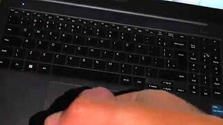 Housewife fingers herself watching trainer demolish her birthday cake with huge thrusts