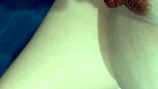 Italian slut chills on toilet, bet you'd love to join and pound her filthy hole!