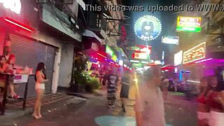 pattaya soi6 walking street go go bars redlight district thailand