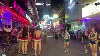 pattaya soi6 walking street go go bars redlight district thailand