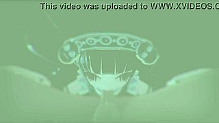 Halloween elf sister jumps monster cock while neko slut and slimer girl dominate pussy