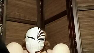 These pantyhose hugging my horny petite tits make me ache so bad