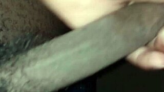 guy gets his balls and thick dick massaged sensually