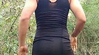 check out my greedy little ass flashing in the mountains