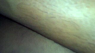 he rough fucks me reverse missionary style and creampies me hard but i drop the camera