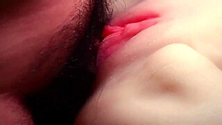 Watch me shove my hard dick deep into this shaved fuck doll's tight pussy now?