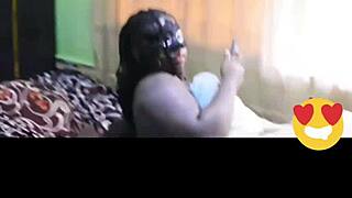 Holy shit, my huge dick neighbor stops by to charge phone and fuck my tits!