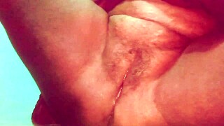 asian village wife moans loud getting fingers deep in her wet pussy outdoors 👰🔥