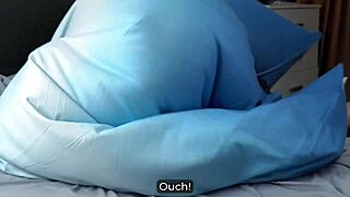 stepmom stuck under duvet i-i couldnt resist fucking her tight pussy till facial... oh god