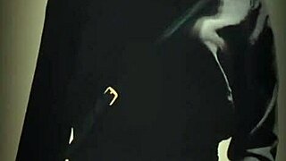 Ladyboy Unleashes Monster Cumshot Explosion in Public Park!