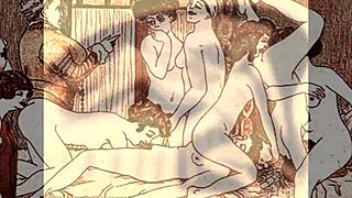 vintage erotic art gets you in the mood 🔥😘