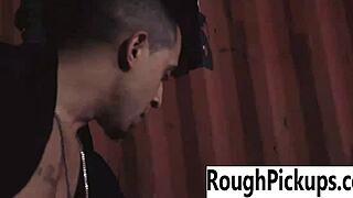 pickup dude pounds her ass so extremely rough she screams non-stop 😈💥🔥