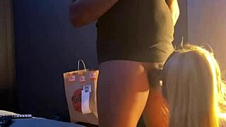 gracie's deepthroating her gamer boyfriend's fat cock like a pro 🎮🍆