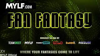 Scarlett and CJ Live Out Wild Cuckold Wife Fantasy Outdoors!