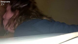 Girlfriend Slut Loves Deepthroat Dick In Throat!