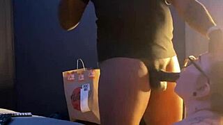 gracie's deepthroating her gamer boyfriend's fat cock like a pro 🎮🍆