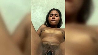 i invited a young friend and made her cum hard over and over