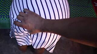 BIG ASS Step Sister Takes Rough Doggystyle Creampie Pound!