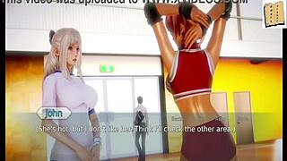 Yo academy 3 game got me hooked what's the next level? 🎮😜