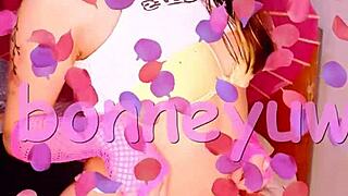 bonneyuwu snaps 10 cute pigtail selfies and a steamy rosa video just for you