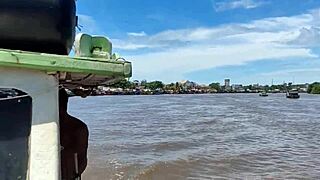 i let my cuck husband watch bbc studs fuck us on the boat