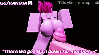 roblox slutty stripper grinds lapdance on your monster cock then joi cum instructions