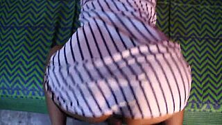 BIG ASS Step Sister Takes Rough Doggystyle Creampie Pound!