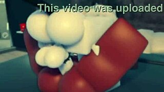 yo these two sexy demons with big asses and tits fuck hard in the condo collab