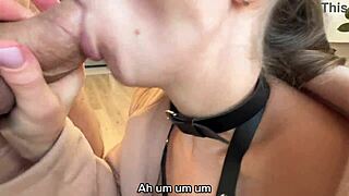 stepsis called whore arrives for deepthroat doggy cumshot on her big tits russian homemade