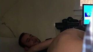 Hidden cam films cheating girlfriend riding cock tight