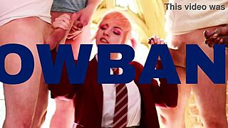 Busty Brit Teen Rides Fucking Machine To Orgasm Explosion