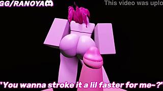roblox slutty stripper grinds lapdance on your monster cock then joi cum instructions