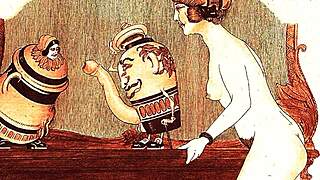 vintage erotic art gets you in the mood 🔥😘