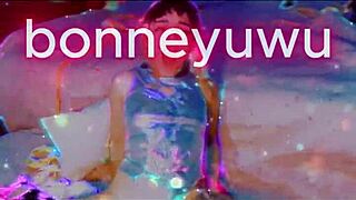 bonneyuwu snaps 10 cute pigtail selfies and a steamy rosa video just for you