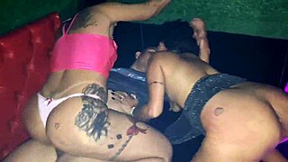 hey, my sister took me to swingers' club for first-time orgy fuckfest