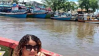 i let my cuck husband watch bbc studs fuck us on the boat