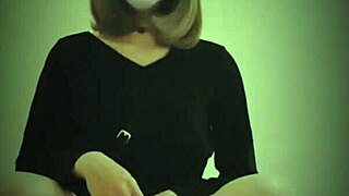 Ladyboy Unleashes Monster Cumshot Explosion in Public Park!