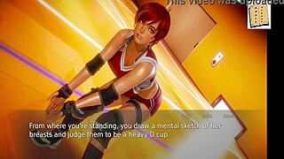 Yo academy 3 game got me hooked what's the next level? 🎮😜