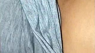 my babysitter fingers pussy cums hard while i watch her