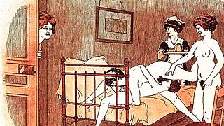 vintage erotic art gets you in the mood 🔥😘