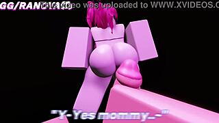 roblox slutty stripper grinds lapdance on your monster cock then joi cum instructions