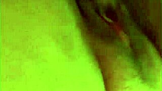 teasing her into taking cock in tight ass